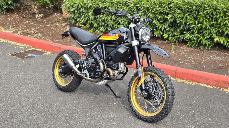 Used 2018 Ducati SCRAMBLER DESERT SLED 