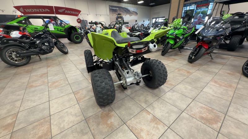 New 2026 Yamaha RAPTOR 110 Image 7