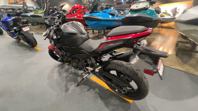 Used 2021 Kawasaki Z400 ABS Image 7