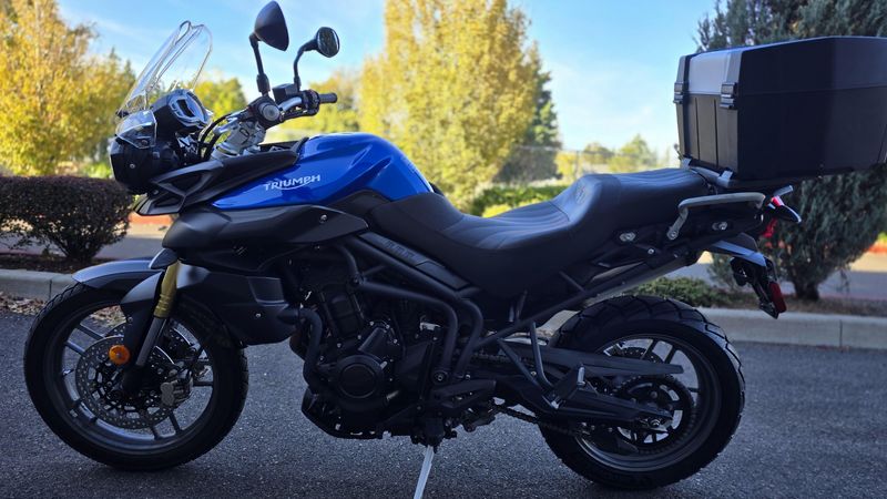 Used 2014 Triumph TIGER 800 