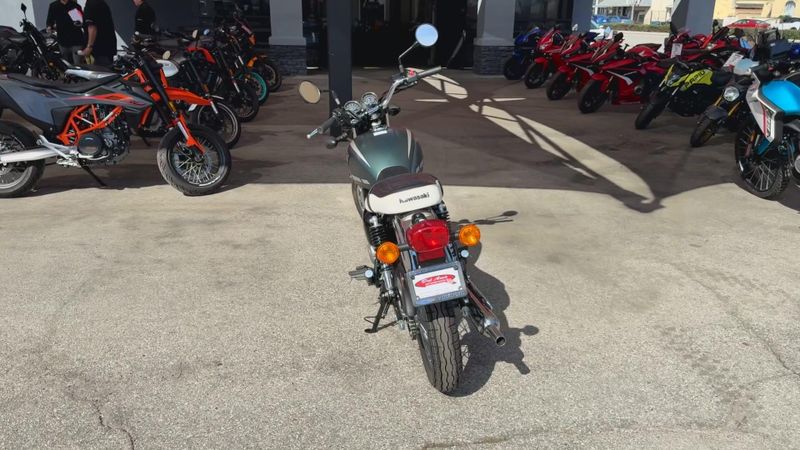 New 2026 Kawasaki W230 ABS Image 3