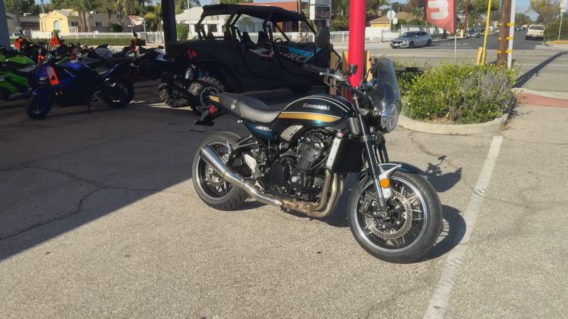 Used 2022 Kawasaki Z900RS ABS Image 2