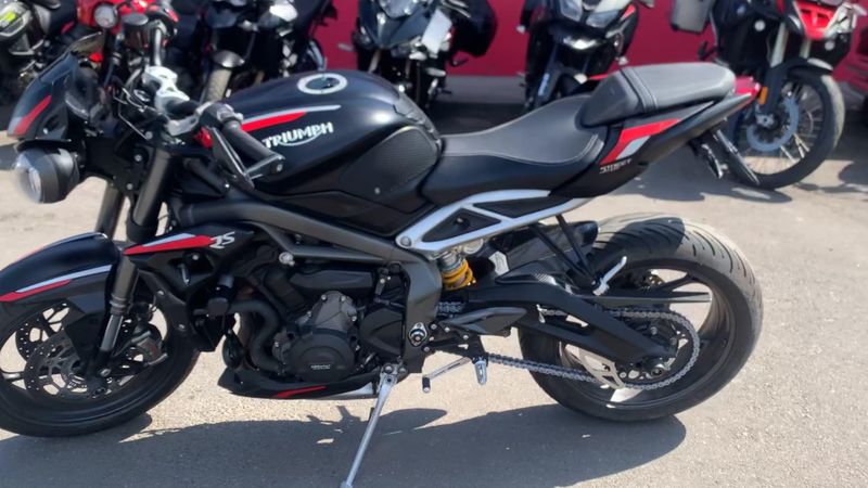 Used 2020 Triumph Street Triple RS Image 2