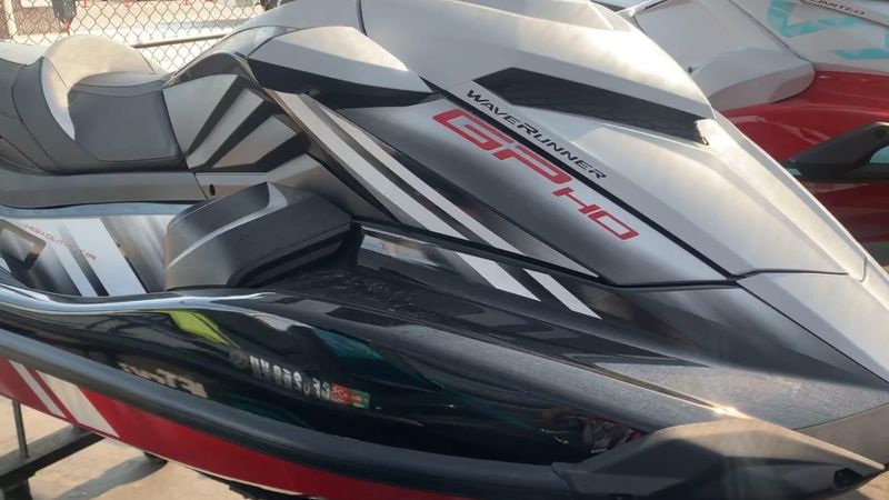 New 2024 Yamaha GP HO W/AUDIO Image 5