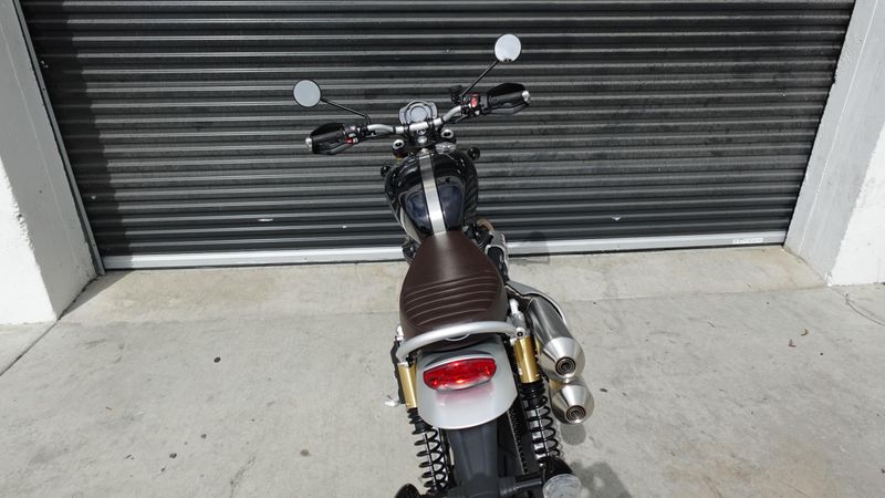 New 2025 Triumph Scrambler 1200 XE 