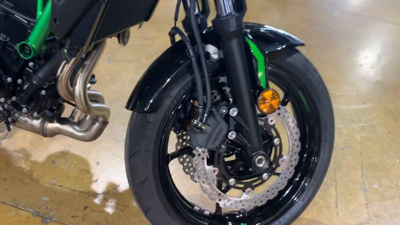 New 2025 Kawasaki Z650 ABS Image 6