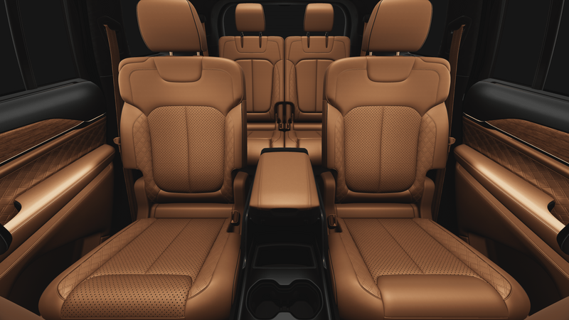 2025 Jeep Grand Cherokee L Summit Reserve 4x4Image 3