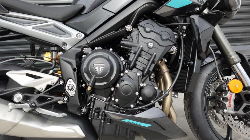 New 2026 Triumph Street Triple 765 RS 