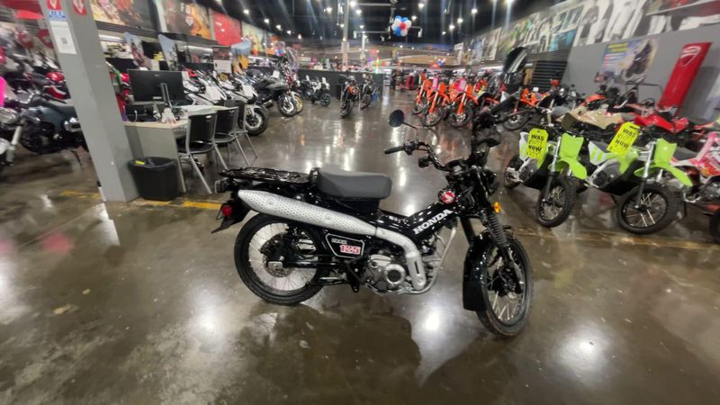 New 2026 Honda TRAIL 125 Image 9