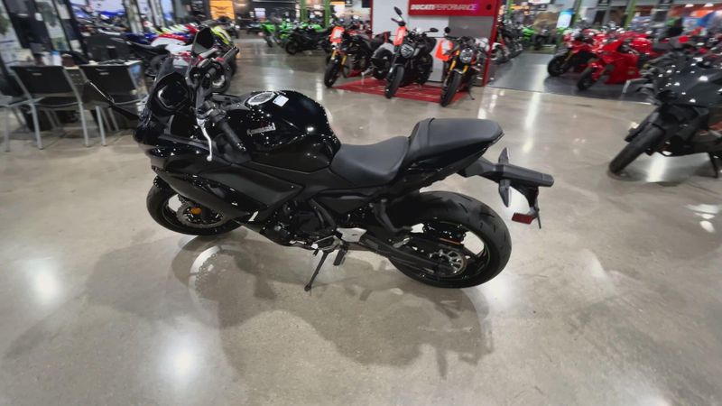Used 2025 Kawasaki NINJA 650 ABS Image 6
