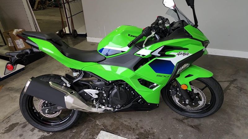 New 2026 Kawasaki NINJA 500 Image 6