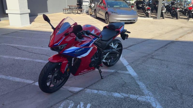 New 2026 Honda CBR500R ABS Image 4