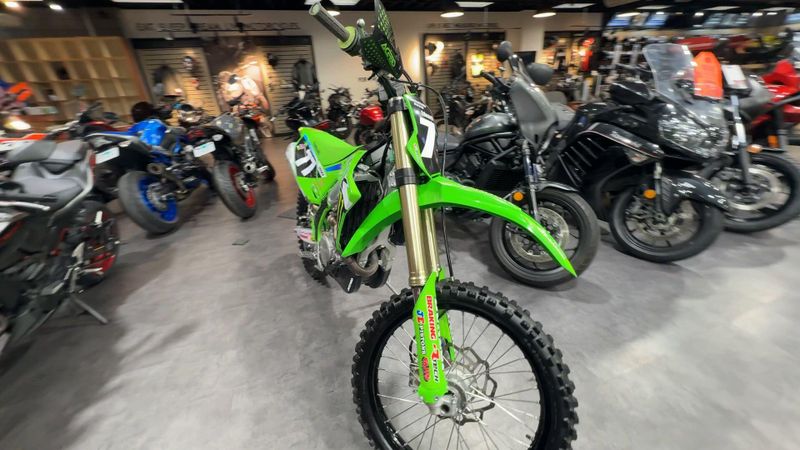 Used 2025 Kawasaki KX 250X Image 3