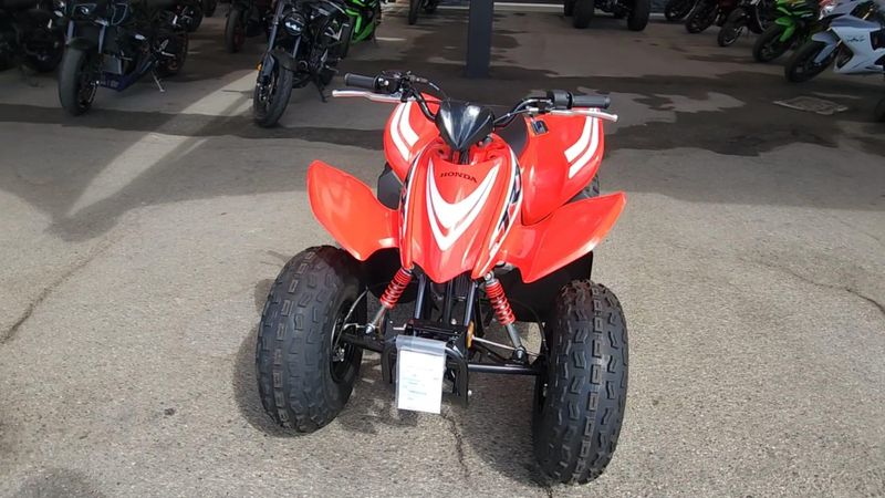 New 2025 Honda TRX90X Image 4