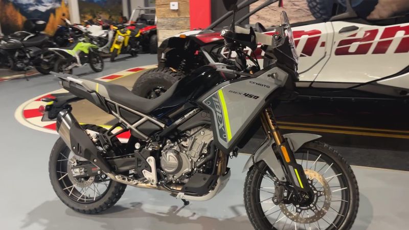 New 2026 CFMOTO IBEX 450 Image 7