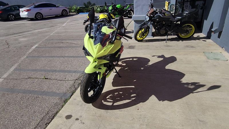 New 2026 Kawasaki NINJA 500 ABS Image 7