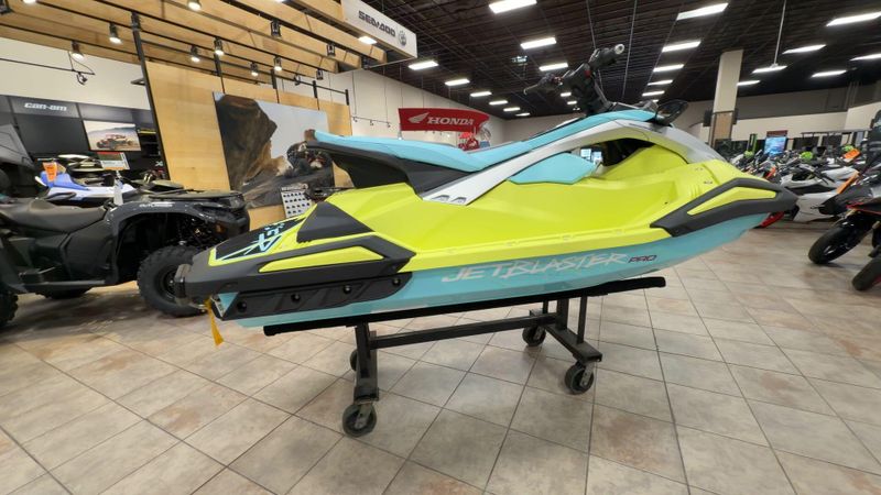 New 2025 Yamaha JETBLASTER PRO (3UP) Image 9