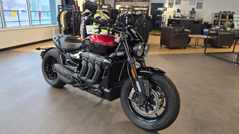 New 2025 Triumph ROCKET 3 STORM R 