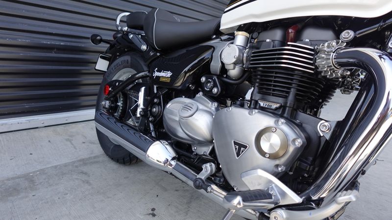 New 2026 Triumph Bonneville Speedmaster 