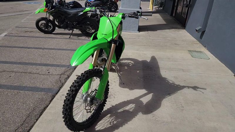 New 2027 Kawasaki KX250FX Image 7