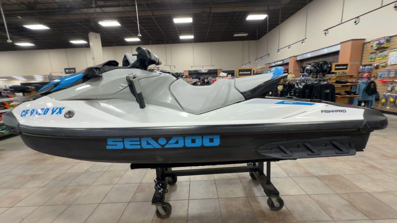 Used 2022 Sea Doo PW FISH 130 IDF IBR W&sol; 22 SCOUT Image 6