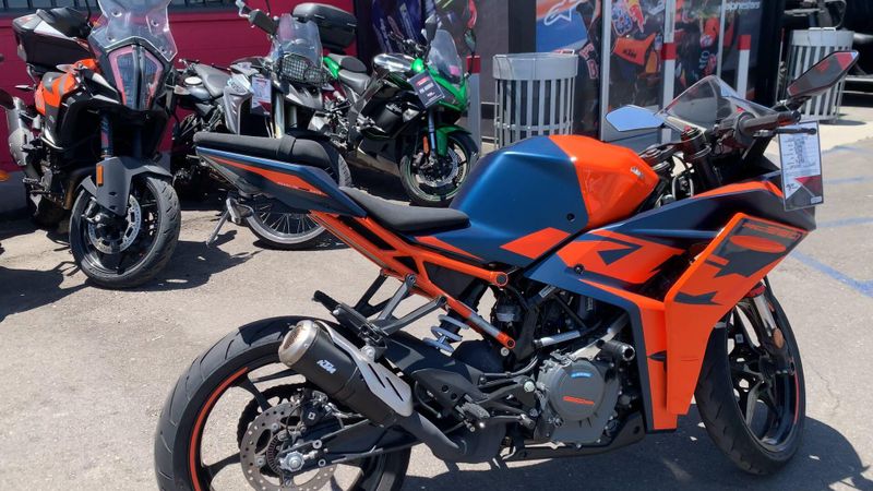Used 2023 KTM RC 390 Image 9