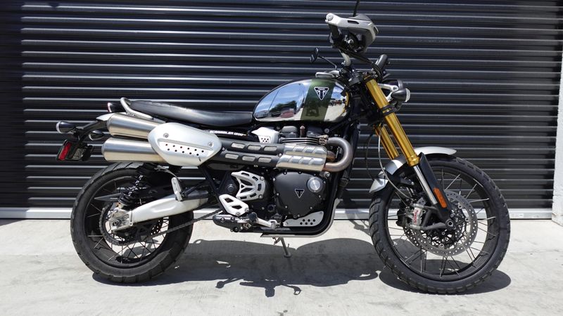 Used 2023 Triumph Scrambler 1200 XE 