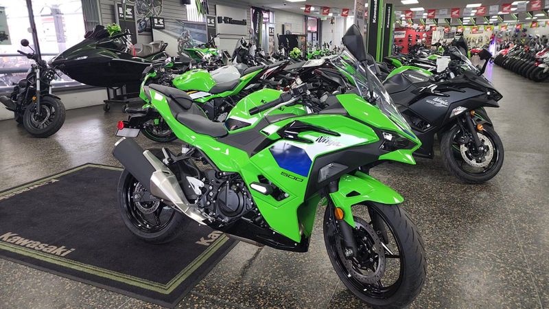 New 2026 Kawasaki NINJA 500 SE ABS Image 5