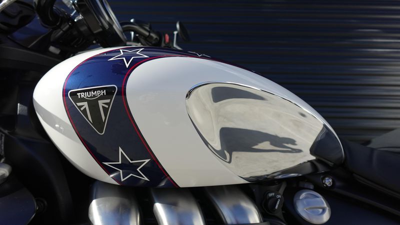 New 2025 Triumph Rocket 3 GT Evel Knievel Edition 