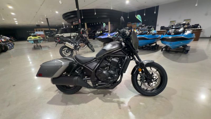 New 2026 Honda REBEL 1100 T Image 2