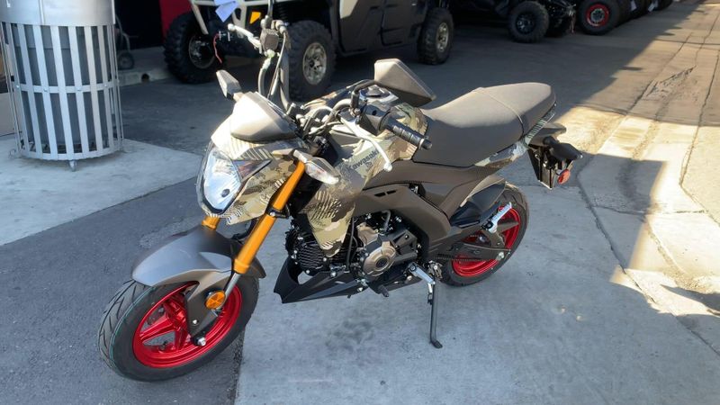 New 2026 Kawasaki Z125 PRO Image 5