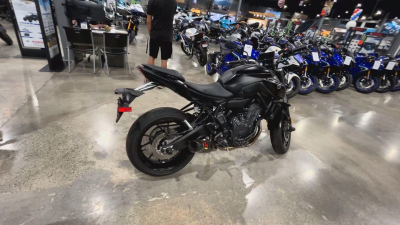Used 2024 Yamaha MT-07 CA Image 8