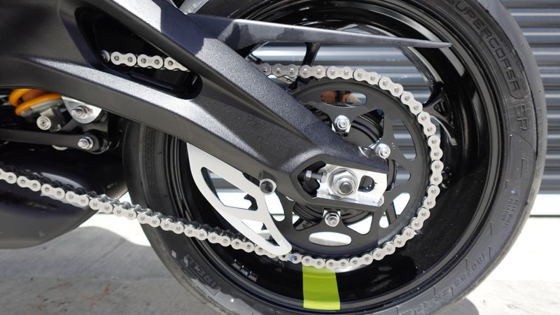 New 2026 Triumph Street Triple Moto2 Edition 