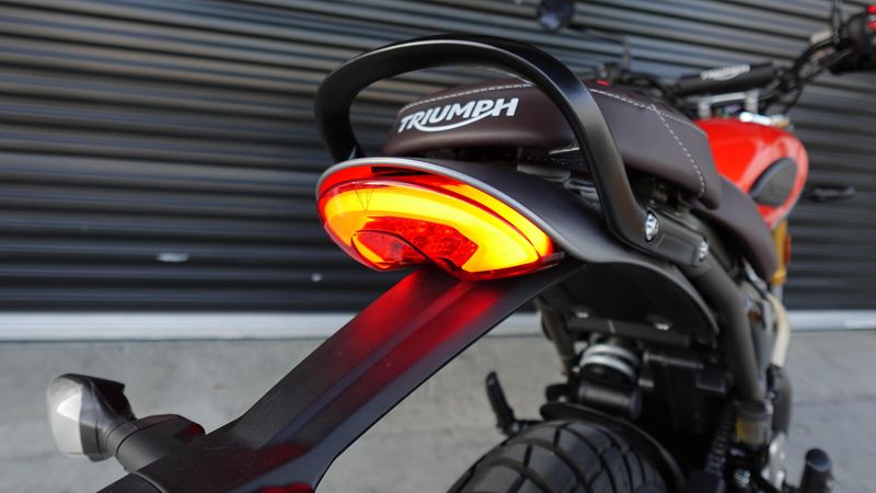 New 2026 Triumph Scrambler 400 X 