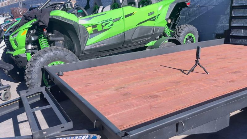 New 2025 Zieman F-712 WOOD DECK Image 9