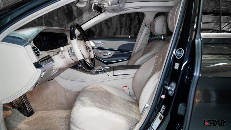 2019 Mercedes Benz S 560 photo 3