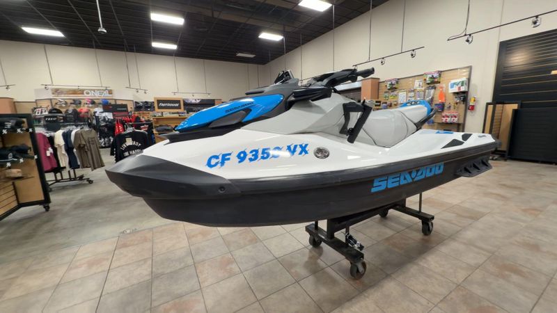 Used 2022 Sea Doo PW FISH 130 IDF IBR W&sol; 22 SCOUT Image 5
