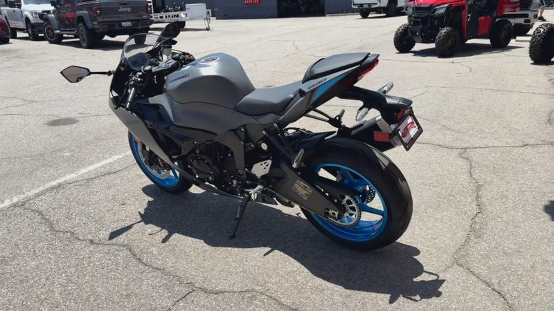 New 2026 Kawasaki NINJA ZX-6R Image 6
