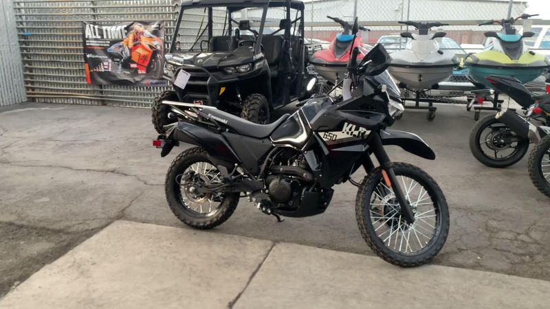 New 2026 Kawasaki KLR 650 ABS Image 2