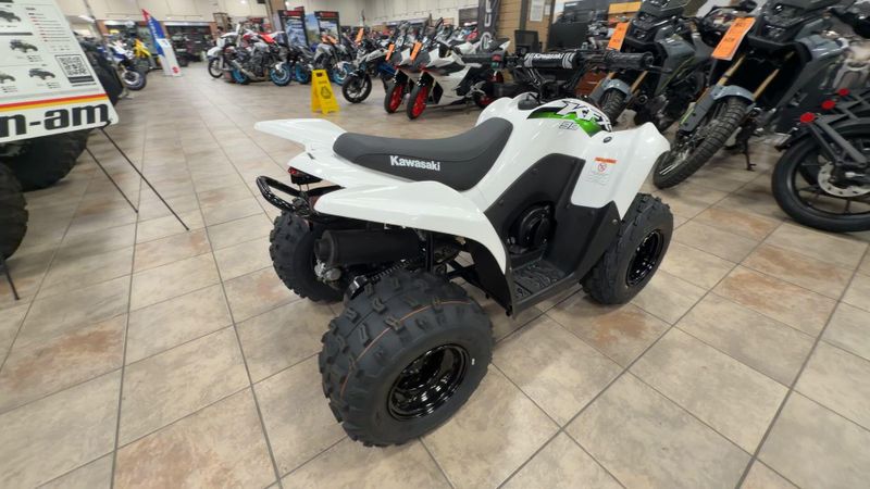 New 2026 Kawasaki KFX 90 Image 9