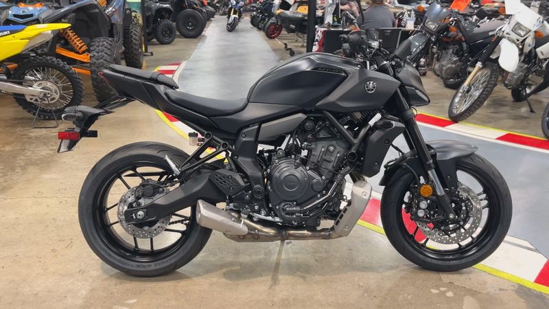 New 2026 Yamaha MT-07 Image 5