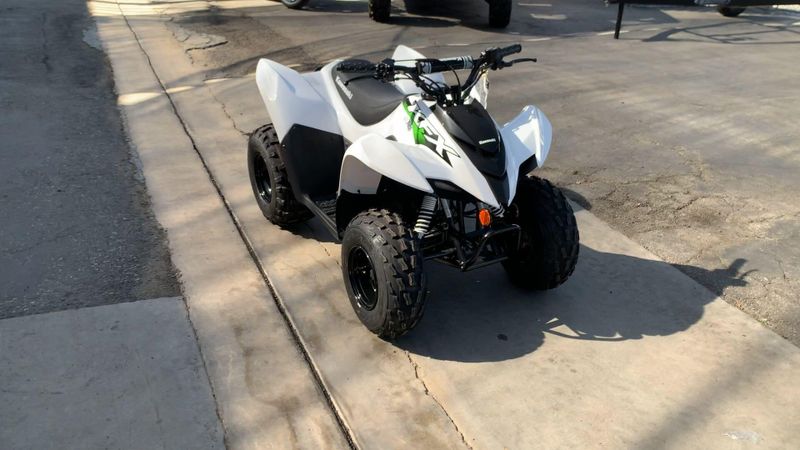 New 2026 Kawasaki KFX 90 Image 3