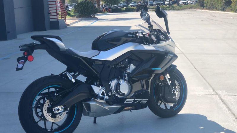 New 2026 CFMOTO 675SS Image 5