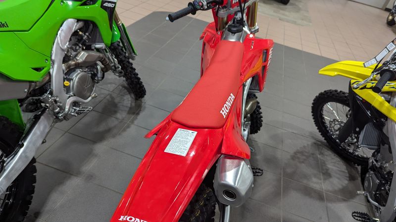 2025 Honda CRF 450RImage 8