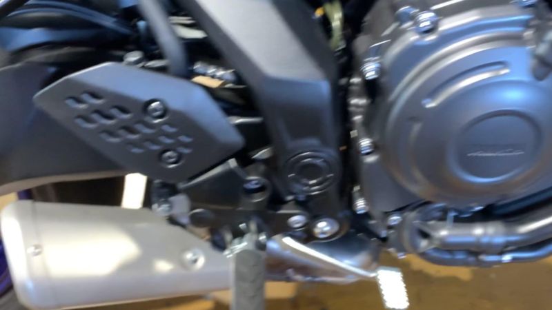 New 2025 Yamaha MT-07 Image 9