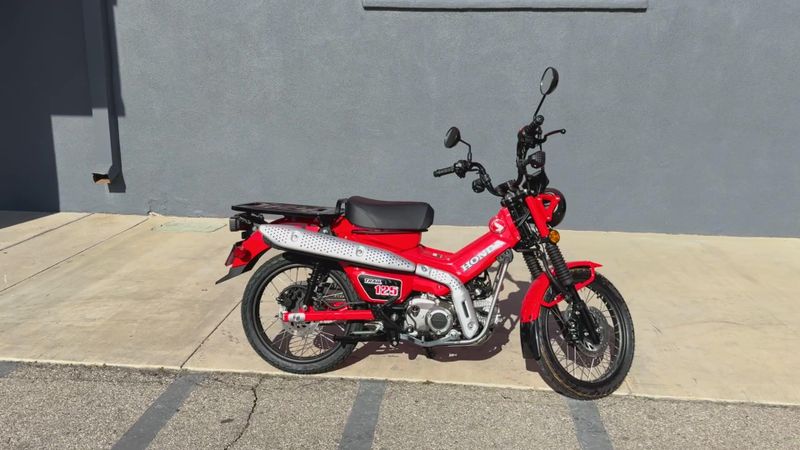 New 2025 Honda TRAIL 125 Image 9