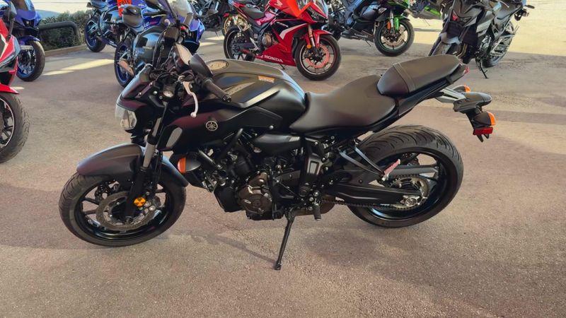 Used 2019 Yamaha MT 07 Image 9