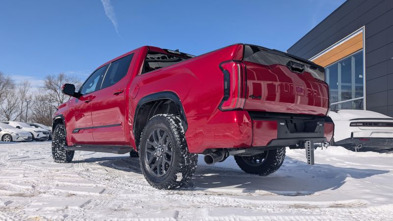 Used 2023 Toyota Tundra 4WD Platinum HybridImage 7