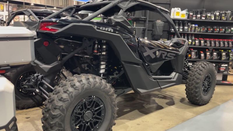 New 2025 Can-Am MAVERICK X3 X RS TURBO RR SMART-SHOX Image 5