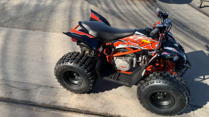 New 2026 Kayo PREDATOR 125 EFI Image 2